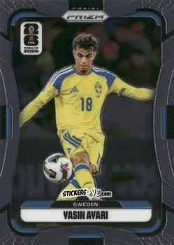 Sticker Yasin Ayari - FIFA World Cup 2026. Prizm
 n. 498 - Panini
