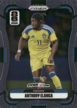 Sticker Anthony Elanga - FIFA World Cup 2026. Prizm
 n. 499 - Panini