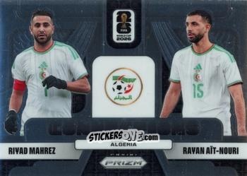 Cromo Rayan Ait-Nouri / Riyad Mahrez - FIFA World Cup 2026. Prizm
 n. C6 - Panini