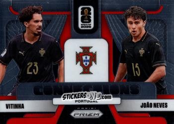 Cromo Joao Neves / Vitinha - FIFA World Cup 2026. Prizm
 n. C17 - Panini