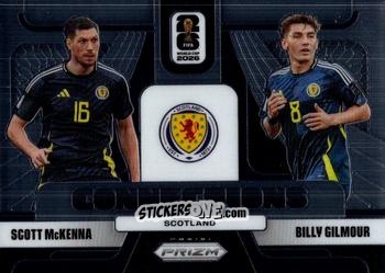 Cromo Billy Gilmour / Scott McKenna - FIFA World Cup 2026. Prizm
 n. C22 - Panini