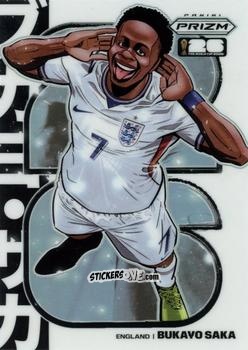 Figurina Bukayo Saka - FIFA World Cup 2026. Prizm
 n. M1 - Panini