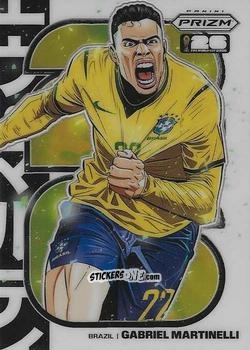 Sticker Gabriel Martinelli - FIFA World Cup 2026. Prizm
 n. M2 - Panini