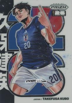 Cromo Takefusa Kubo - FIFA World Cup 2026. Prizm
 n. M3 - Panini
