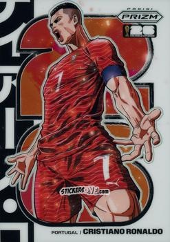 Cromo Cristiano Ronaldo - FIFA World Cup 2026. Prizm
 n. M7 - Panini