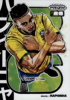 Sticker Raphinha - FIFA World Cup 2026. Prizm
 n. M8 - Panini
