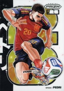 Sticker Pedri - FIFA World Cup 2026. Prizm
 n. M12 - Panini