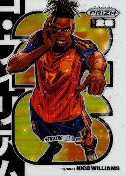 Cromo Nico Williams - FIFA World Cup 2026. Prizm
 n. M16 - Panini