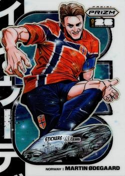 Figurina Martin Odegaard - FIFA World Cup 2026. Prizm
 n. M20 - Panini
