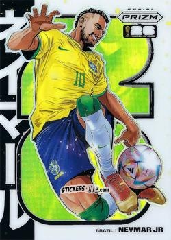 Figurina Neymar Jr - FIFA World Cup 2026. Prizm
 n. M26 - Panini