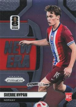 Sticker Sverre Nypan - FIFA World Cup 2026. Prizm
 n. NE1 - Panini