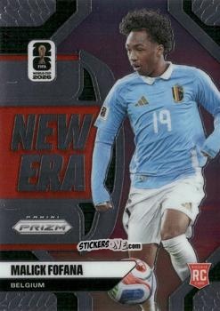 Figurina Malick Fofana - FIFA World Cup 2026. Prizm
 n. NE2 - Panini