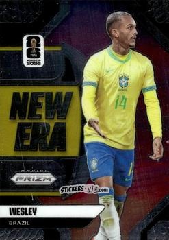 Sticker Wesley (D) - FIFA World Cup 2026. Prizm
 n. NE3 - Panini