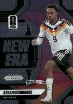 Sticker Assan Ouedraogo - FIFA World Cup 2026. Prizm
 n. NE5 - Panini