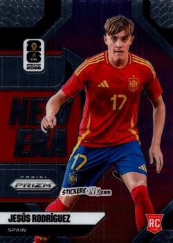 Figurina Jesus Rodriguez - FIFA World Cup 2026. Prizm
 n. NE6 - Panini