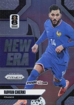 Sticker Rayan Cherki - FIFA World Cup 2026. Prizm
 n. NE8 - Panini