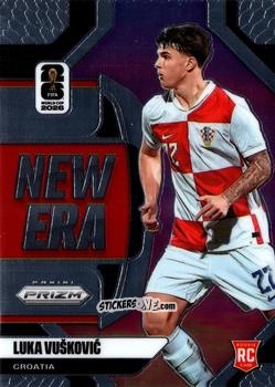 Cromo Luka Vuskovic - FIFA World Cup 2026. Prizm
 n. NE9 - Panini
