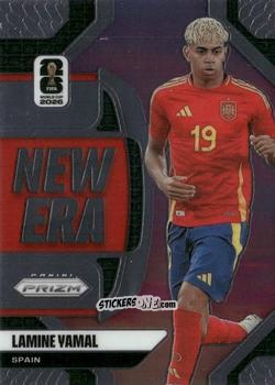 Figurina Lamine Yamal - FIFA World Cup 2026. Prizm
 n. NE12 - Panini