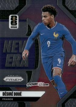 Cromo Desire Doue - FIFA World Cup 2026. Prizm
 n. NE13 - Panini