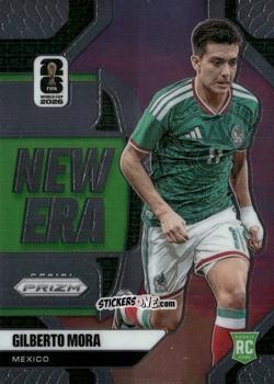 Cromo Gilberto Mora - FIFA World Cup 2026. Prizm
 n. NE15 - Panini