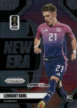 Figurina Lennart Karl - FIFA World Cup 2026. Prizm
 n. NE16 - Panini