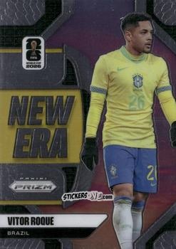 Sticker Vitor Roque - FIFA World Cup 2026. Prizm
 n. NE17 - Panini