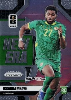 Cromo Ibrahim Mbaye - FIFA World Cup 2026. Prizm
 n. NE20 - Panini