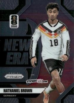 Sticker Nathaniel Brown - FIFA World Cup 2026. Prizm
 n. NE22 - Panini