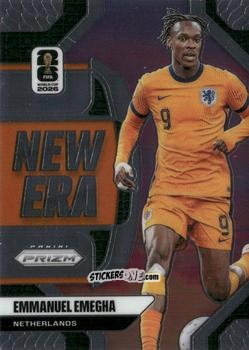 Figurina Emmanuel Emegha - FIFA World Cup 2026. Prizm
 n. NE23 - Panini