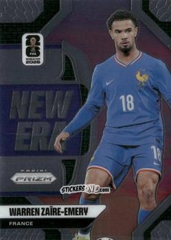 Sticker Warren Zaire-Emery - FIFA World Cup 2026. Prizm
 n. NE25 - Panini