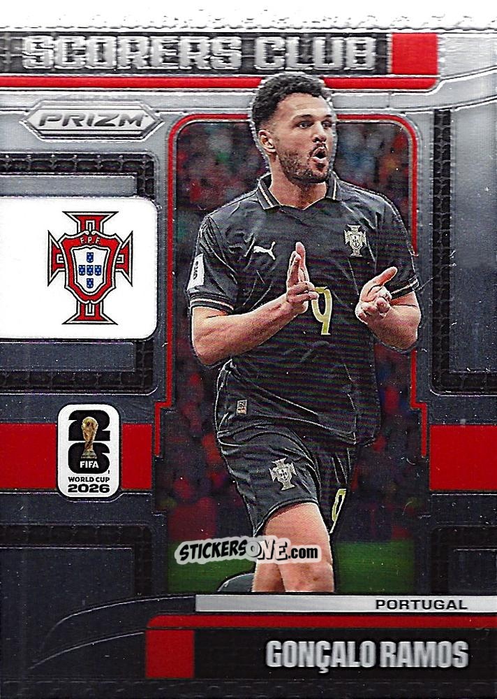 Figurina Goncalo Ramos - FIFA World Cup 2026. Prizm
 n. SC8 - Panini