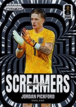 Sticker Jordan Pickford - FIFA World Cup 2026. Prizm
 n. S2 - Panini
