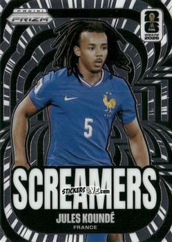 Sticker Jules Kounde - FIFA World Cup 2026. Prizm
 n. S3 - Panini