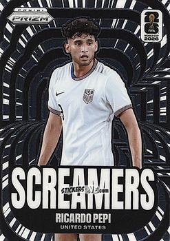 Figurina Ricardo Pepi - FIFA World Cup 2026. Prizm
 n. S4 - Panini