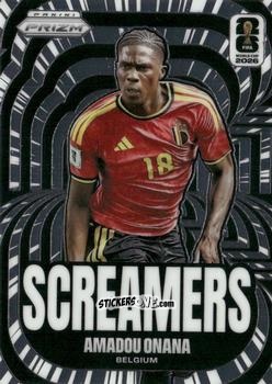 Sticker Amadou Onana - FIFA World Cup 2026. Prizm
 n. S16 - Panini