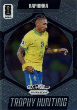 Sticker Raphinha - FIFA World Cup 2026. Prizm
 n. TH3 - Panini
