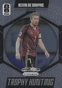 Cromo Kevin De Bruyne - FIFA World Cup 2026. Prizm
 n. TH6 - Panini
