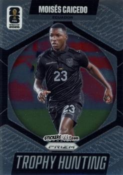 Cromo Moises Caicedo - FIFA World Cup 2026. Prizm
 n. TH9 - Panini