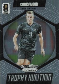 Sticker Chris Wood - FIFA World Cup 2026. Prizm
 n. TH15 - Panini