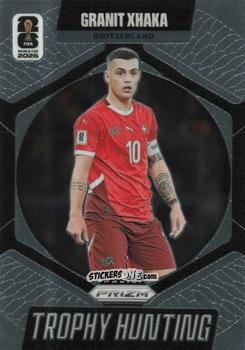 Figurina Granit Xhaka - FIFA World Cup 2026. Prizm
 n. TH20 - Panini