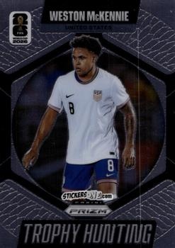 Cromo Weston McKennie - FIFA World Cup 2026. Prizm
 n. TH21 - Panini