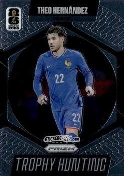 Figurina Theo Hernandez - FIFA World Cup 2026. Prizm
 n. TH22 - Panini