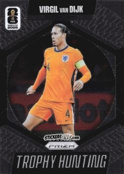 Figurina Virgil van Dijk - FIFA World Cup 2026. Prizm
 n. TH25 - Panini
