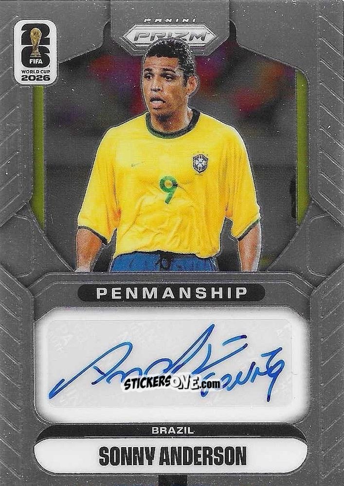 Figurina Sonny Anderson - FIFA World Cup 2026. Prizm
 n. P-SA - Panini