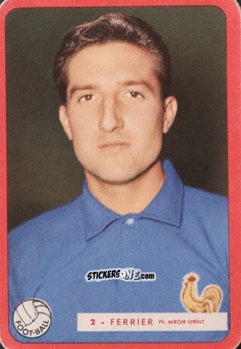 Sticker Ferrier - Football 1960
 n. 2 - Miroir-Sprint