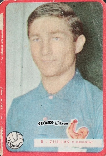 Figurina Guillas - Football 1960
 n. 5 - Miroir-Sprint