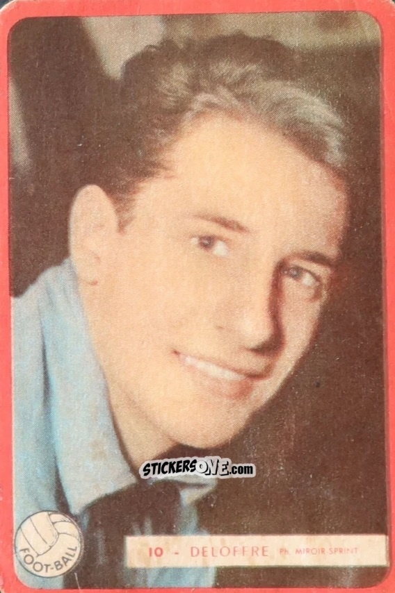 Cromo Deloffre - Football 1960
 n. 10 - Miroir-Sprint