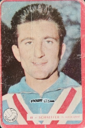 Figurina Schaeffer - Football 1960
 n. 11 - Miroir-Sprint