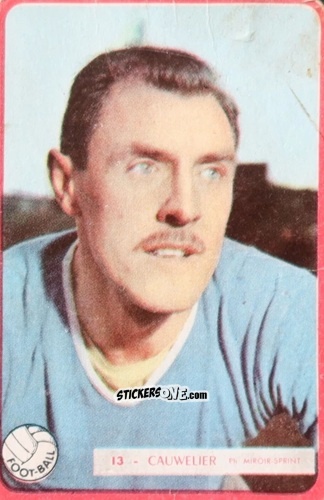 Figurina Cauwelier - Football 1960
 n. 13 - Miroir-Sprint