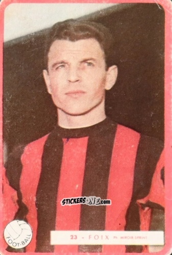 Sticker Foix - Football 1960
 n. 23 - Miroir-Sprint